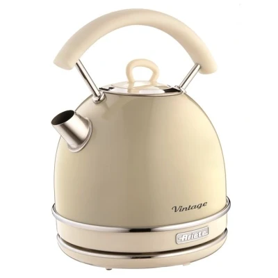 Imagen de Hervidor de agua Ariete Vintage, Potencia 2000W, Capacidad 1.7L, Beige