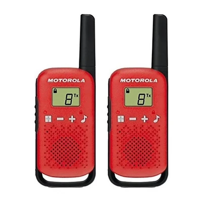 Imagen de Walkie Talkies Motorola T42 Twin Rojo