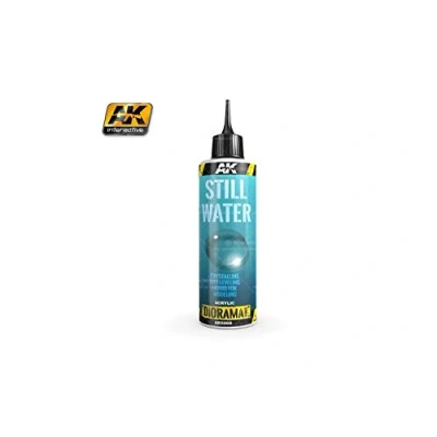 Imagen de AK Interactive Resina monocomponente para efecto agua 250 ml (acrílico)