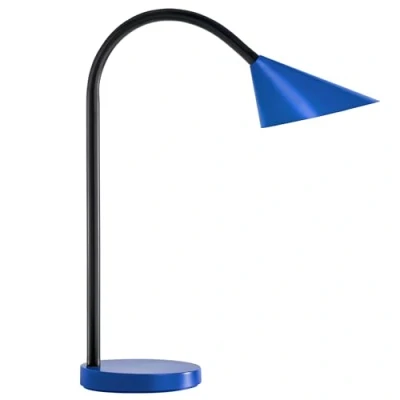 Imagen de Unilux Lámpara de Escritorio Integrado, 4 W, Azul, 43x15x15 cm