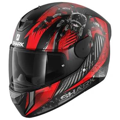 Imagen de Shark, Casco Integral Moto D skwal 2 Atraxx KRA, S