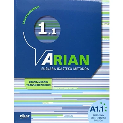 Imagen de Arian A1.1. Lan koadernoa: (+erantzunak)