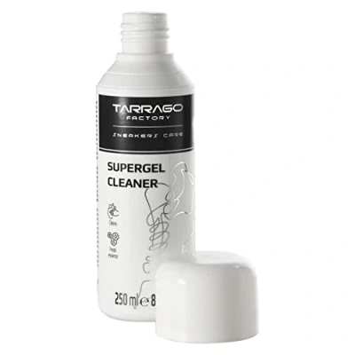 Imagen de Supergel Cleaner 250 ml Limpiador para Zapatillas y Sneakers de Lona, Textil, Ante Malla Apto todo tipo zapatos