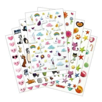 Imagen de Maildor Gommettes, CY102C, multicolor