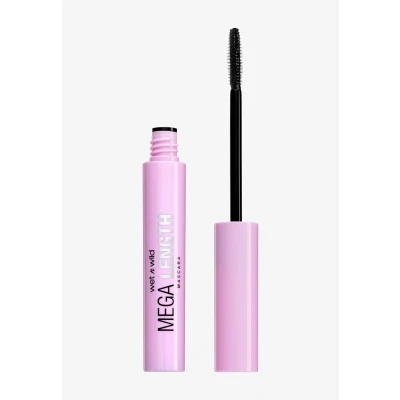 Imagen de Wet n Wild Mega Length Máscara de Pestañas Negra Voluminizadora para Conseguir Largas y Fuertes Maquillaje Ojos Fórmula con Vitamina E Very Black 1 Unidad