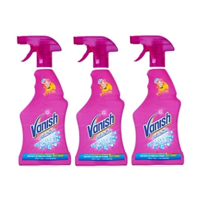 Imagen de Vanish Oxi Action Spray quitamanchas para tela (500 ml, 3 unidades)
