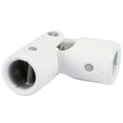 Imagen de Schellenberg 11109 giunto cardanico per manovella tapparelle, esagonali 10 mm e aste tonde con diametro 13 mm, bianco,