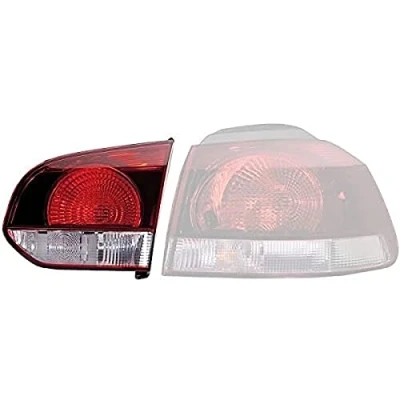 Imagen de HELLA 2SA 009 923 161 Piloto trasero derecha W16W, W21W 12 transparente/rojo con lámpara portalámparas VOLKSWAGEN: GOLF 6