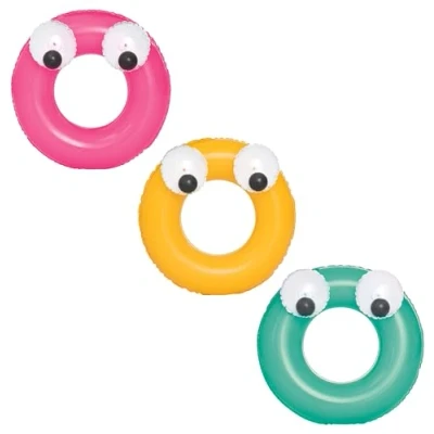 Imagen de Bestway 36114 Flotador Hinchable Infantil Ojos Saltones 61 cm , color/modelo surtido