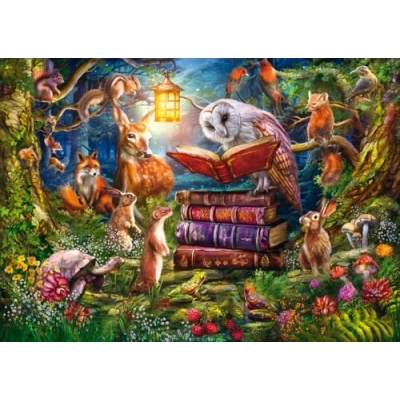 Imagen de Schmidt Spiele 59779 Bosque Story to Night Puzzle de 1000 Piezas, Multicolor