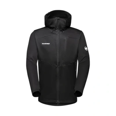 Imagen de Mammut Ultimate VII Chaqueta softshell, Hombre, Talla: Small, Black