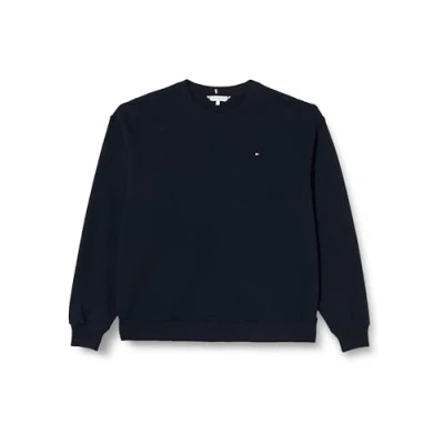 Imagen de Tommy Hilfiger Mujer Sudadera sin Capucha, Azul (Desert Sky), L