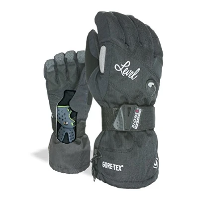 Imagen de Level Half Pipe W Gore Tex Guantes, Mujer, Negro, 8