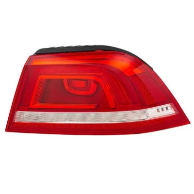 Imagen de HELLA 2SD 010 697 141 Piloto trasero derecha Parte exterior LED 12 transparente, Rojo con portalámparas VOLKSWAGEN: Eos