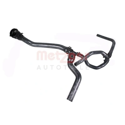 Imagen de METZGER 2422232 Manguitos de Radiador derecha Caucho sin abrazaderas SEAT: IBIZA 5, AUDI: A1 Sportback, SKODA: Scala Hatchback
