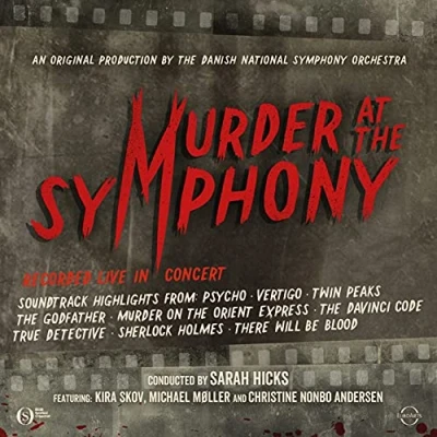 Imagen de Sarah Hicks, Michael Møller, Christine Nonbo Andersen, Kira Skov, Christina Åstrand Murder At The Symphony (BLURAY) [Blu ray]