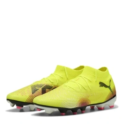 Imagen de Puma Future 8 PRO Botas de fútbol con tacos, Hombre, Talla: 41, Yellow alert/black/sun struck Zapatos