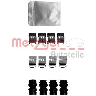 Imagen de METZGER 109 1874 Kit de accesorios, pastillas frenos TOYOTA: Auris Familiar