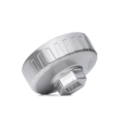 Imagen de FORCE 6316514 Llave para filtro de aceite 64mm/14pt 12,5 (1/2&quot;)