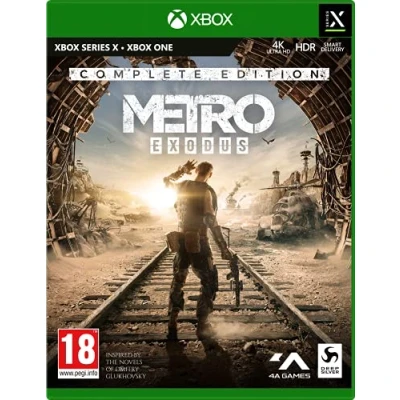 Imagen de METRO EXODUS Complete Edition (Xbox Series X)