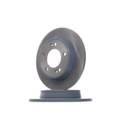 Imagen de FEBI BILSTEIN 108387 Disco de freno Eje trasero 262 10 5 114,3 macizo revestido HYUNDAI: i30 II Hatchback, Familiar, Kona SUV