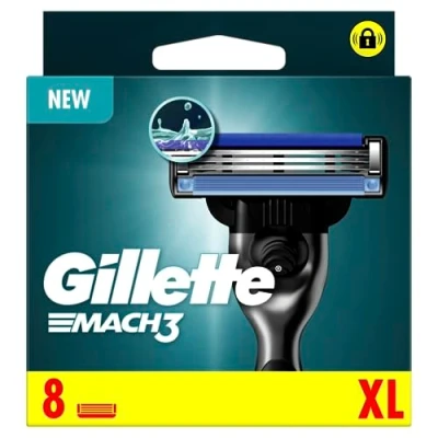 Imagen de Gillette Mach3 Base Cuchillas Regular 10x8CT