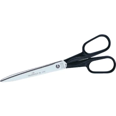 Imagen de Durable 173701 Tijeras de oficina Papercut, 18 cm (7 pulgadas), negro