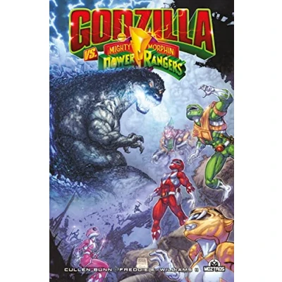 Imagen de GODZILLA VS MMPR (EDICION ESTANDAR)