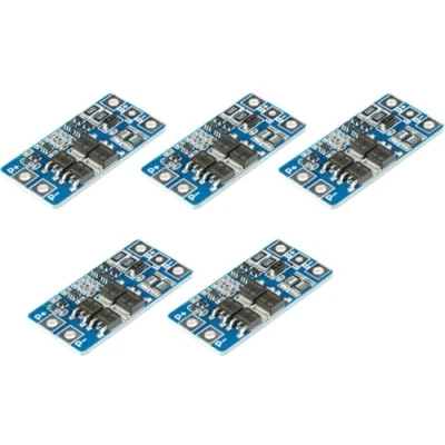 Imagen de TECNOULAB 5 uds 2S 10A 8,4 V 7,4 Li Ion Litio 18650 BMS PCM Placa de protección batería