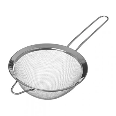 Imagen de Colador Acero Inoxidable/Colador Cocina/Colador Malla Fina/Juego de Inoxidable Redondo Microperforado 14cm