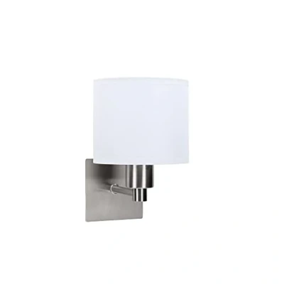 Imagen de FORLIGHT Aplique Ip20 Lyon E27 60W Niquel Santinado