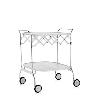 Imagen de Kartell Gastone Carrito, Blanco, 68 x 70 33 cm