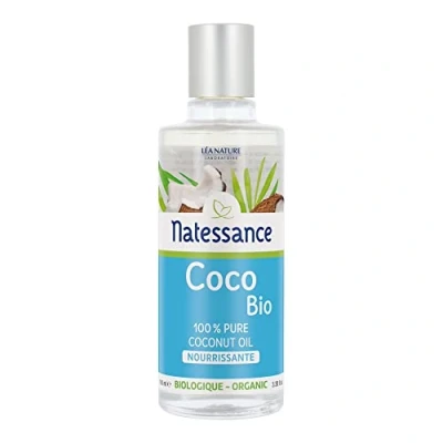 Imagen de Natessance Aceite de coco orgánico 100% puro nutritivo 90 g