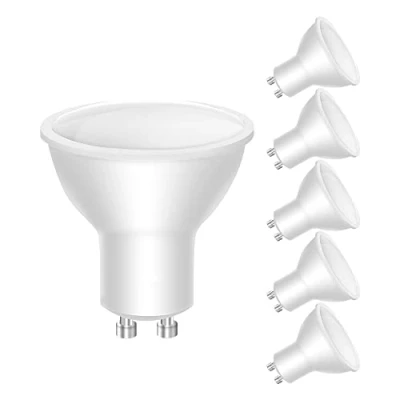 Imagen de LáMpara Led STANBOW, Luz Blanca CáLida, 5 W, 400 Lm, Foco, IluminacióN Gu10, Ahorro De EnergíA, No Regulable, 25000 Horas Vida úTil, 19001, 3000 K, Blanco CáLido