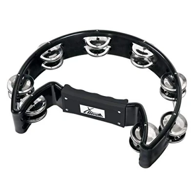 Imagen de Pandereta de mano XDrum TM 1 negra