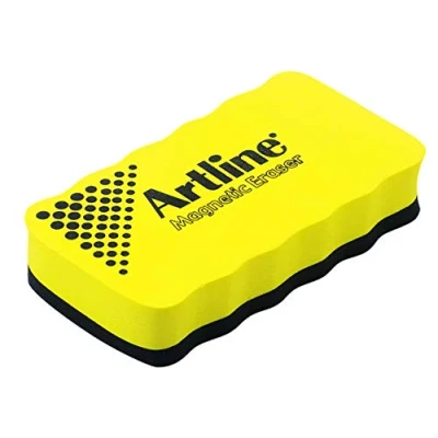 Imagen de Artline Borrador para pizarra magnética color amarillo