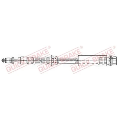 Imagen de QUICK BRAKE 37.918 Latiguillos de Freno 475 M10x1 FORD: FIESTA 5