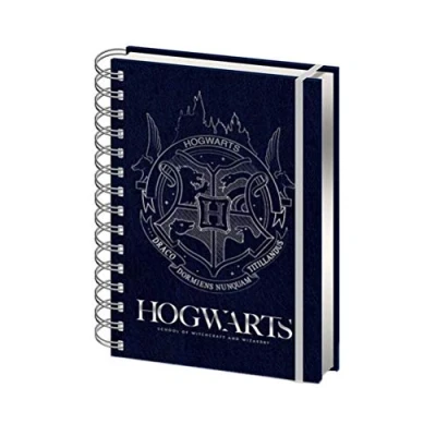 Imagen de Cuaderno A5 espiral Harry Potter (Cobalt Steel Crest)