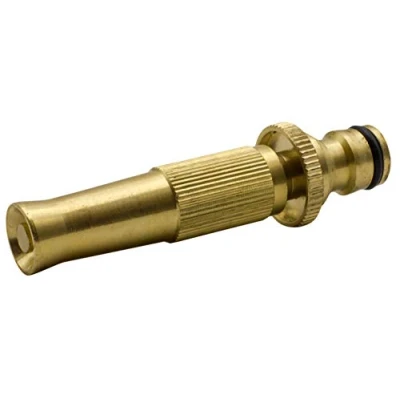 Imagen de Riegolux 303280 Latón Lanza Regulable (Enlace Rápido), 19 mm