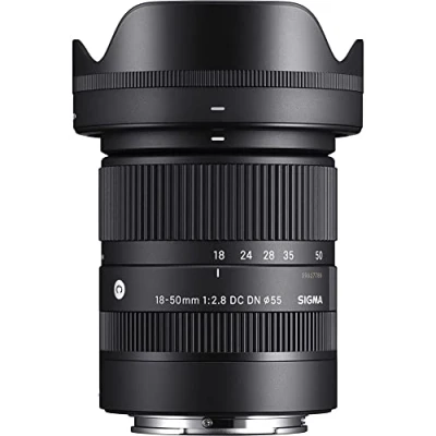 Imagen de Sigma Objetivo 18 50mm F2.8 DC DN Contemporary Montura Sony E, nergo