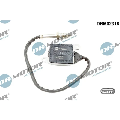 Imagen de Sensor NOx, catalizador NOx Dr.Motor Automotive DRM02316