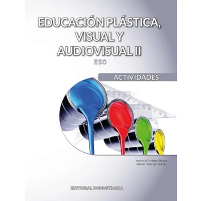 Imagen de Educación plástica, visual y audiovisual II Actividades (SIN COLECCION)