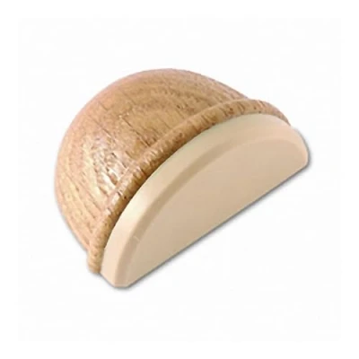 Imagen de Brinox B90080Y Tope madera luxe adhesivo, 2,5 x 4,8 3,7 cm, color roble