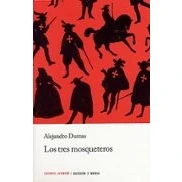 Imagen de Los tres mosqueteros (Libros de bolsillo Z)