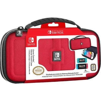 Imagen de Funda Ardistel Game Traveler case NNS30R, Para Nintendo Switch, Rojo