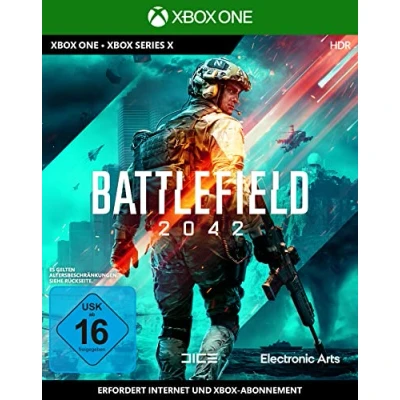 Imagen de Microsoft Battlefield 2042 Xbox One/Xbox Series X USK18