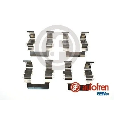 Imagen de AUTOFREN SEINSA D42627A Kit de accesorios, pastillas frenos Eje delantero MITSUBISHI: ECLIPSE 2, Lancer 6 Limousine, 4