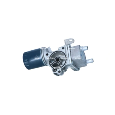 Imagen de NRF 31859 Radiador de Aceite con enfriador aceite, juntas tóricas filtro PEUGEOT: 508 I SW, Boxer Furgón, 5008 I, CITROËN: C4 II Hatchback