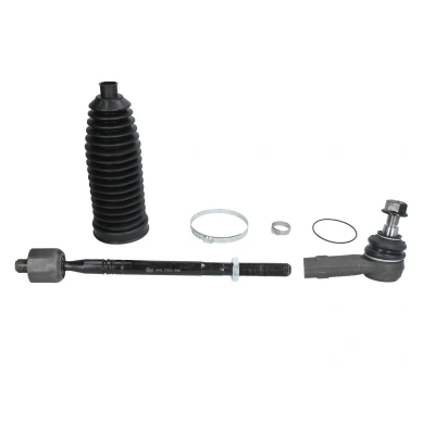 Imagen de febi BILSTEIN 49062 Barra de dirección Eje delantero, derecha con tuercas abrazaderas, manguito Plus VOLKSWAGEN: Touareg I