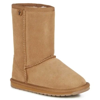 Imagen de Emu Botas unisex de piel para niños, color Marrón, talla 37 EU